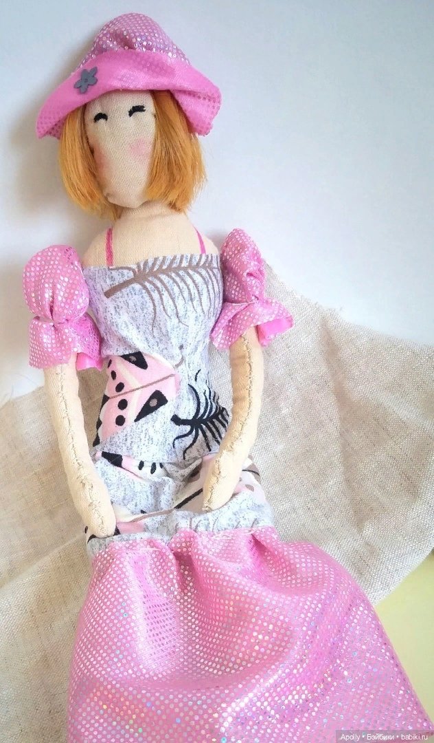 Летняя тильда — Авторские текстильные куклы: Вальдорфские (фото 2)