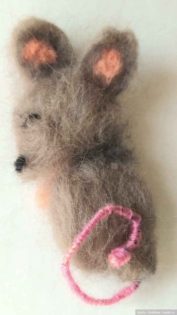 Мышуня и её мышата — Авторские текстильные куклы: Вальдорфские (фото 4)