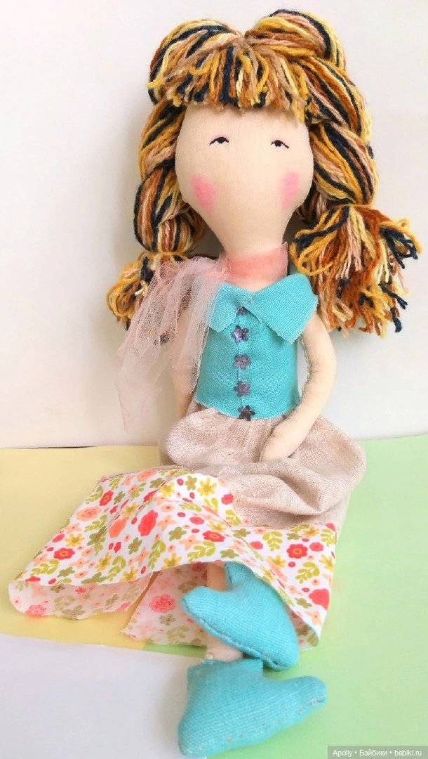 Авторские текстильные куклы: Вальдорфские (фото 3)
