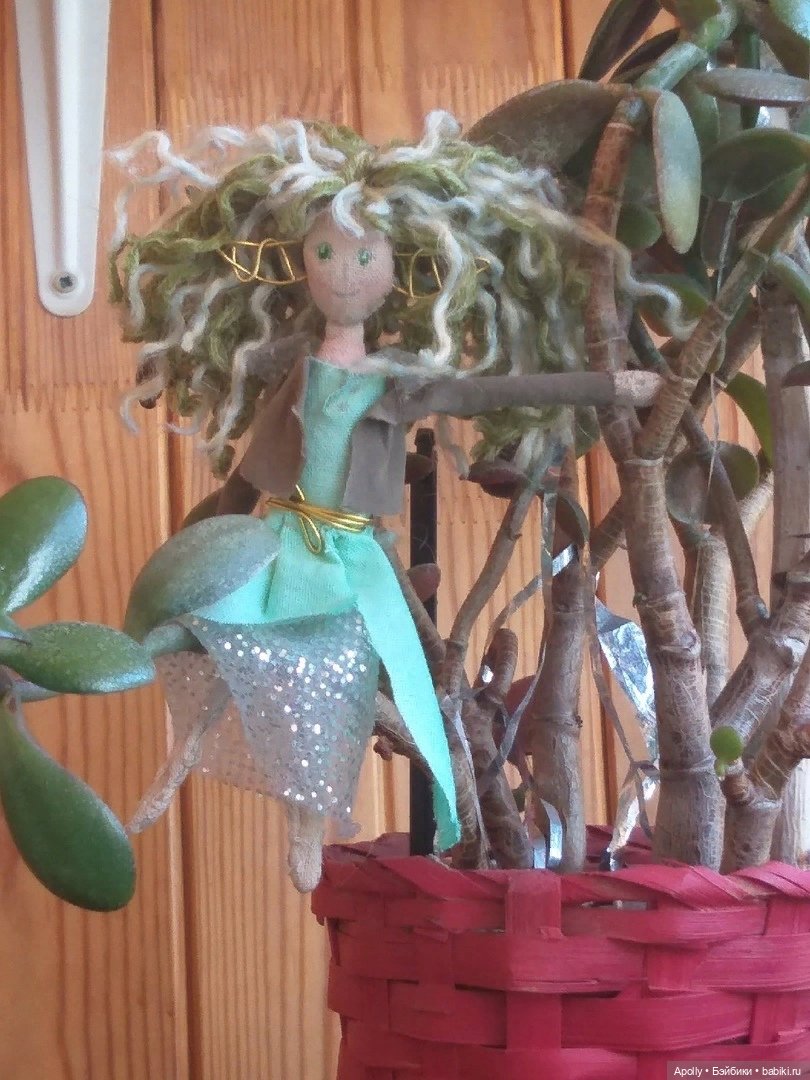 Фиттония — Авторские текстильные куклы: Вальдорфские