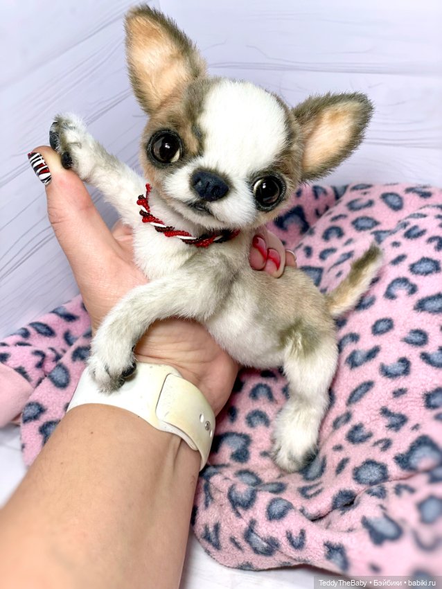 Roo🐾🐶 — Реалистичные игрушки и звери (Натюр): собаки (фото 8)