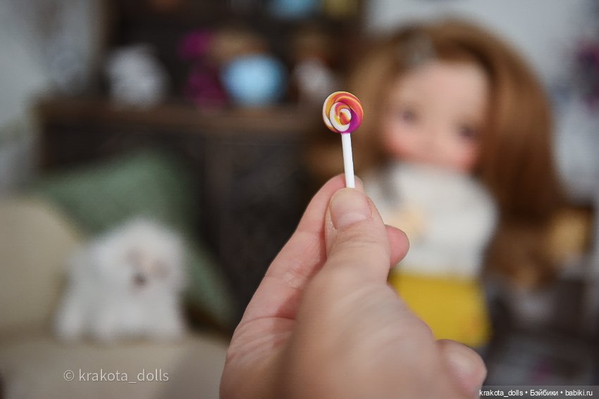 Глазастик Monst — ООАК и репейнт кукол (Custom): Barbie (фото 4)