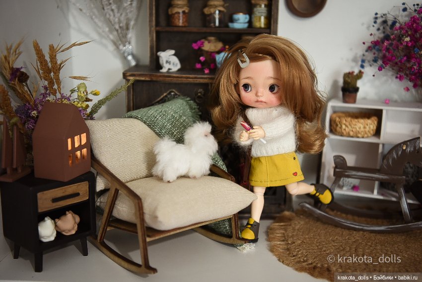 Глазастик Monst — ООАК и репейнт кукол (Custom): Barbie (фото 8)