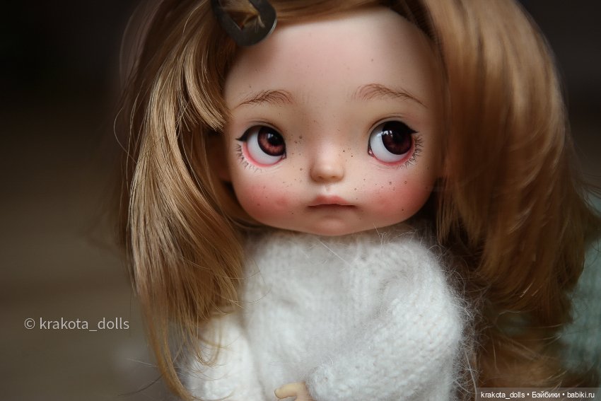 Глазастик Monst — ООАК и репейнт кукол (Custom): Barbie