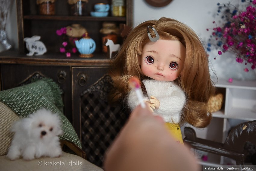 Глазастик Monst — ООАК и репейнт кукол (Custom): Barbie (фото 3)