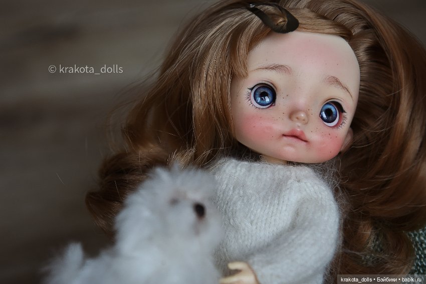 Глазастик Monst — ООАК и репейнт кукол (Custom): Barbie