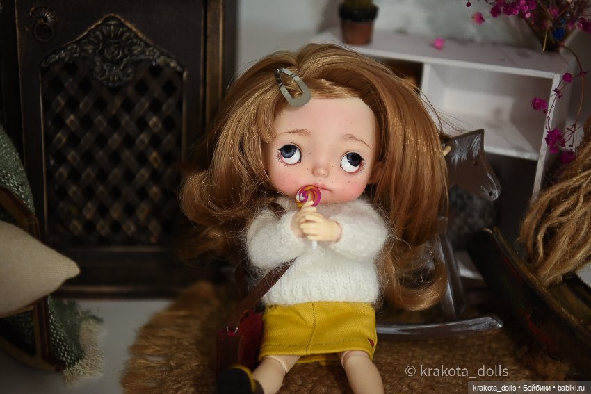 Глазастик Monst — ООАК и репейнт кукол (Custom): Barbie (фото 6)