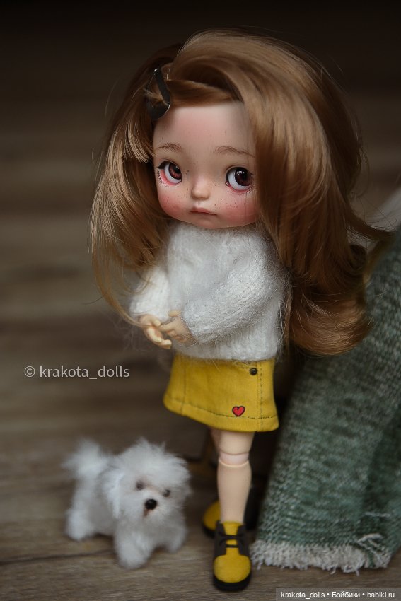 Глазастик Monst — ООАК и репейнт кукол (Custom): Barbie