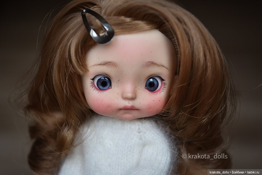 Глазастик Monst — ООАК и репейнт кукол (Custom): Barbie