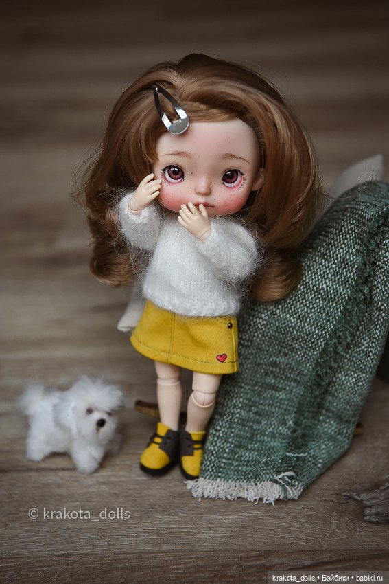 Глазастик Monst — ООАК и репейнт кукол (Custom): Barbie