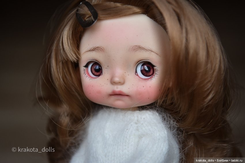 Глазастик Monst — ООАК и репейнт кукол (Custom): Barbie