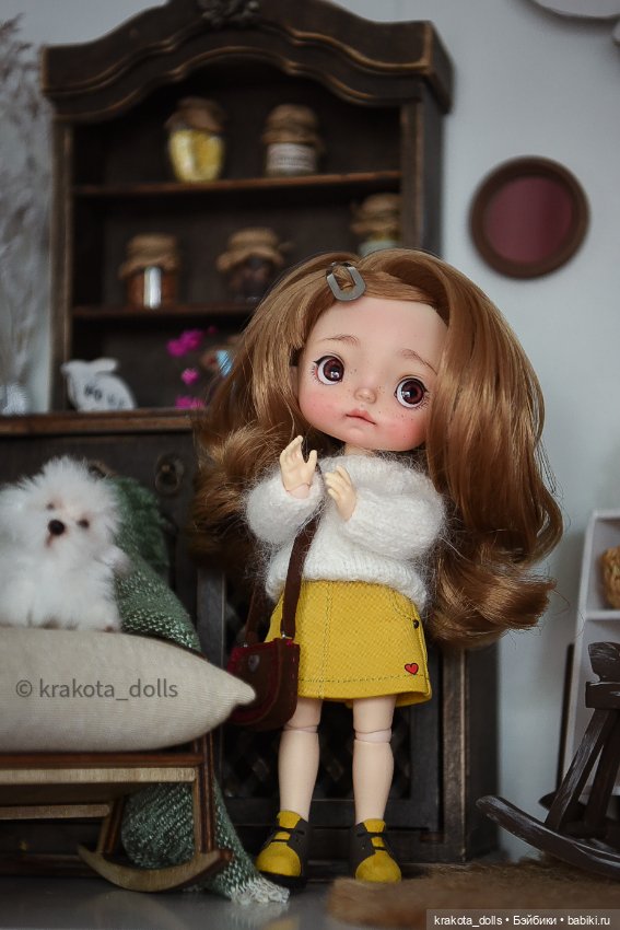 Глазастик Monst — ООАК и репейнт кукол (Custom): Barbie