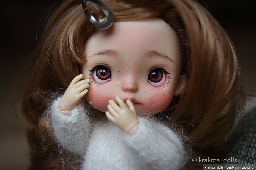 Глазастик Monst — ООАК и репейнт кукол (Custom): Barbie