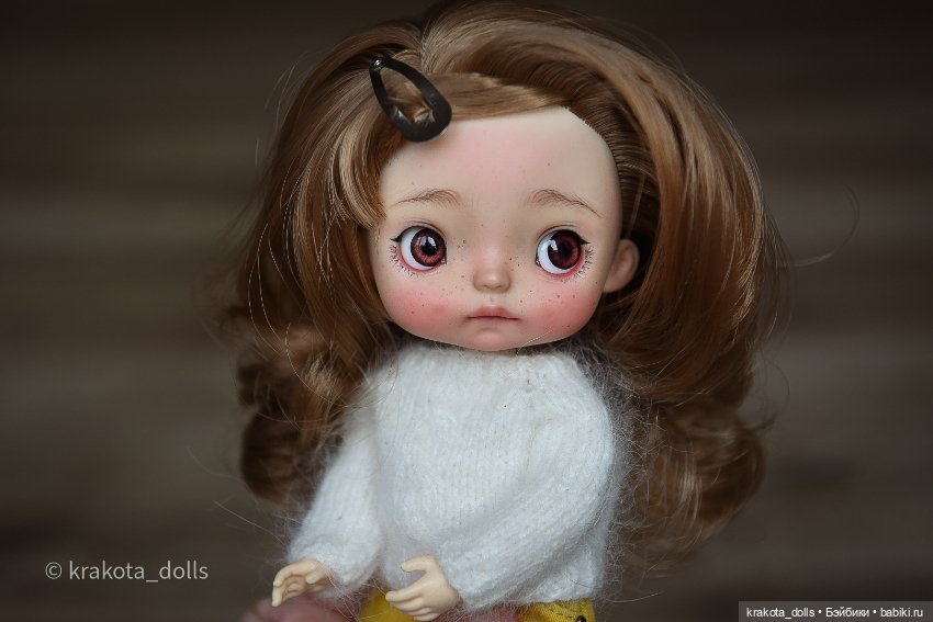 Глазастик Monst — ООАК и репейнт кукол (Custom): Barbie