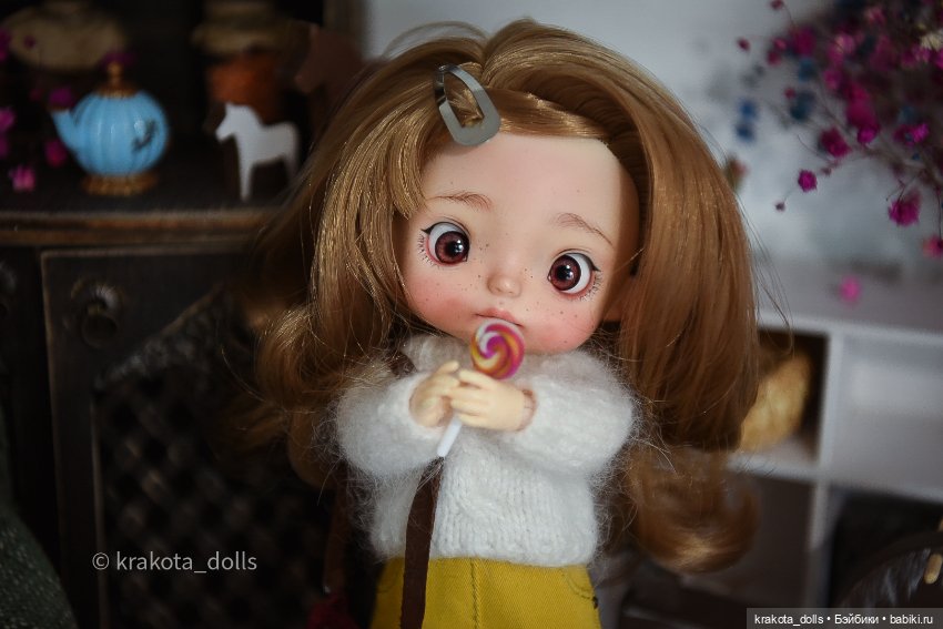 Глазастик Monst — ООАК и репейнт кукол (Custom): Barbie (фото 5)