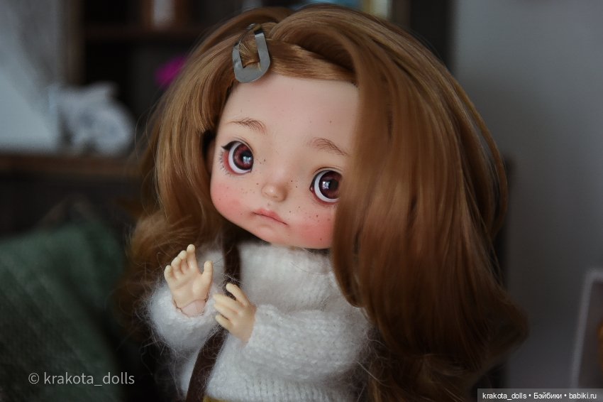 Глазастик Monst — ООАК и репейнт кукол (Custom): Barbie (фото 2)