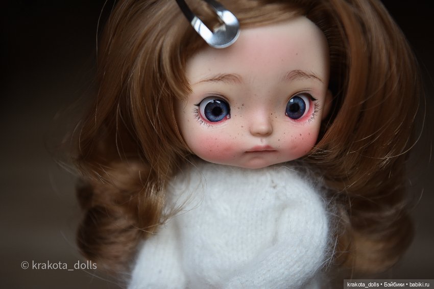 Глазастик Monst — ООАК и репейнт кукол (Custom): Barbie