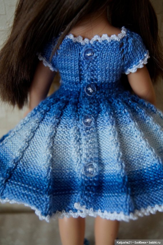 Наряд "Василек" для куколки Паола Рейна (фото 3)