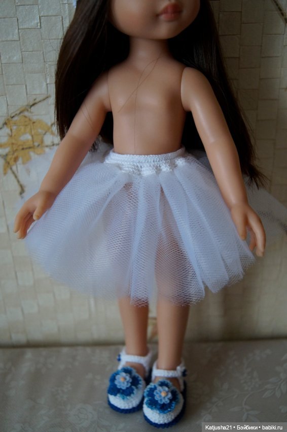 Наряд "Василек" для куколки Паола Рейна (фото 6)