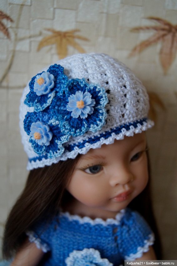 Наряд "Василек" для куколки Паола Рейна (фото 4)