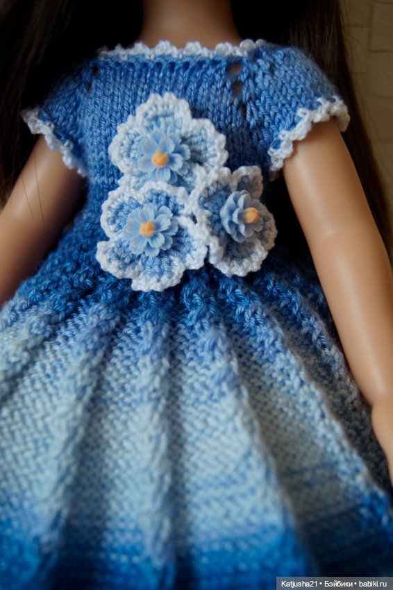 Наряд "Василек" для куколки Паола Рейна (фото 2)