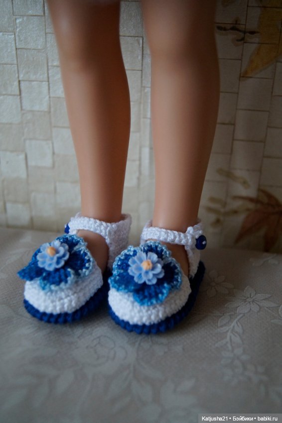 Наряд "Василек" для куколки Паола Рейна (фото 5)