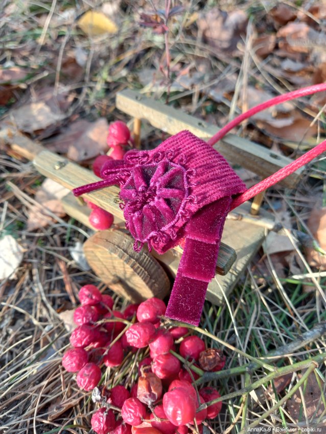 Листопад — Антикварные куклы Mignonette (Миньонетта): карманные