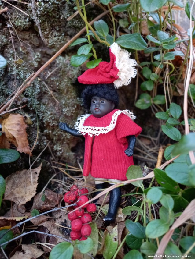 Листопад — Антикварные куклы Mignonette (Миньонетта): карманные (фото 8)
