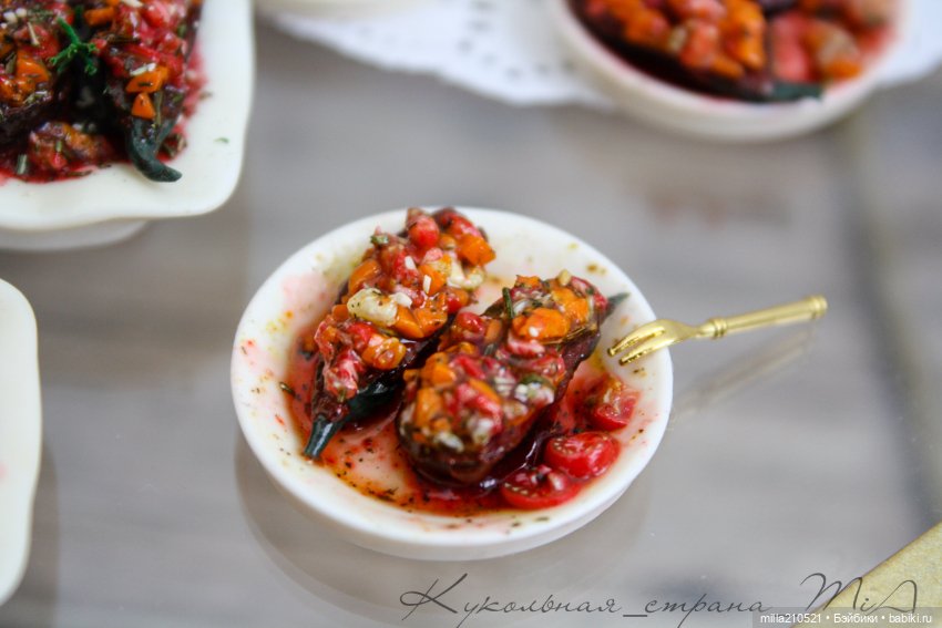 Вкусная осень... или фаршированные баклажаны