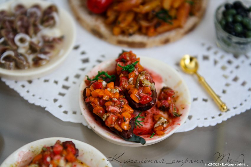 Вкусная осень... или фаршированные баклажаны