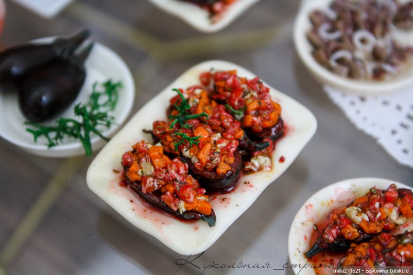 Вкусная осень... или фаршированные баклажаны (фото 3)
