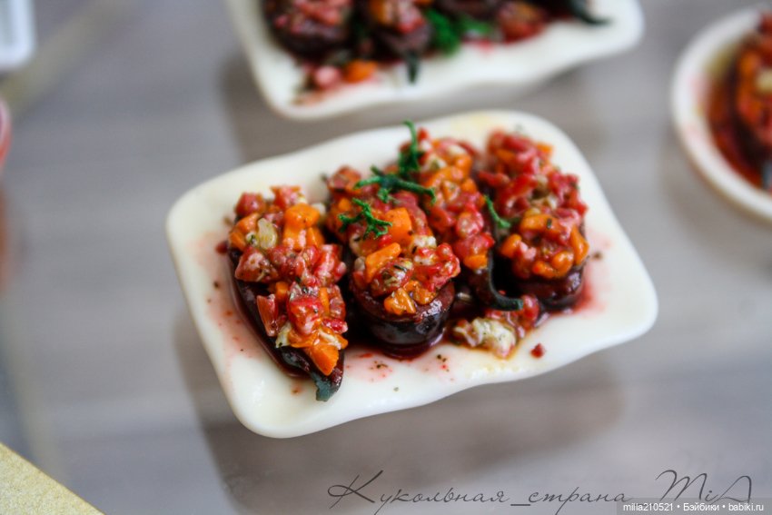 Вкусная осень... или фаршированные баклажаны