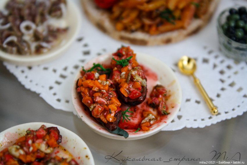 Вкусная осень... или фаршированные баклажаны (фото 7)