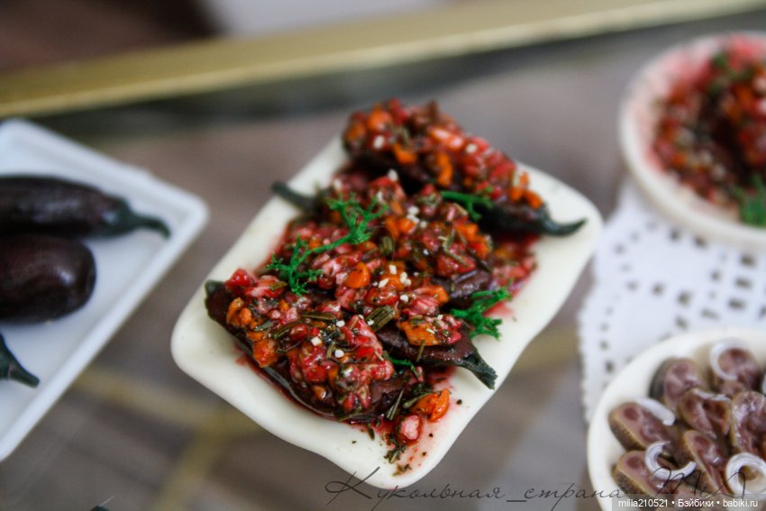 Вкусная осень... или фаршированные баклажаны (фото 4)