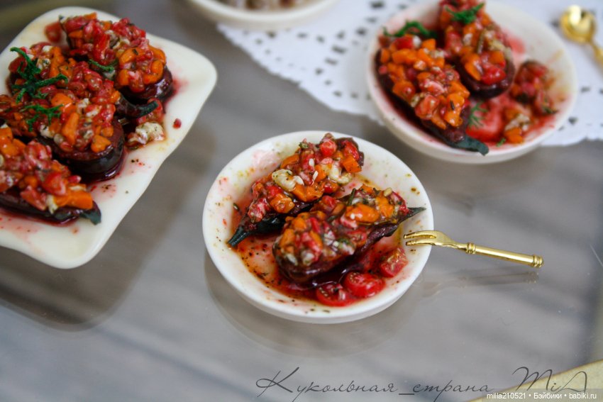 Вкусная осень... или фаршированные баклажаны (фото 2)