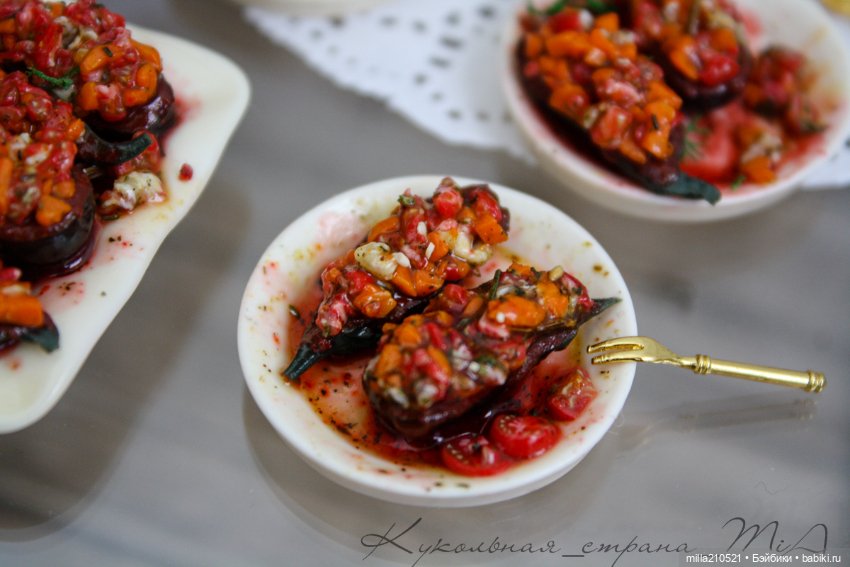 Вкусная осень... или фаршированные баклажаны