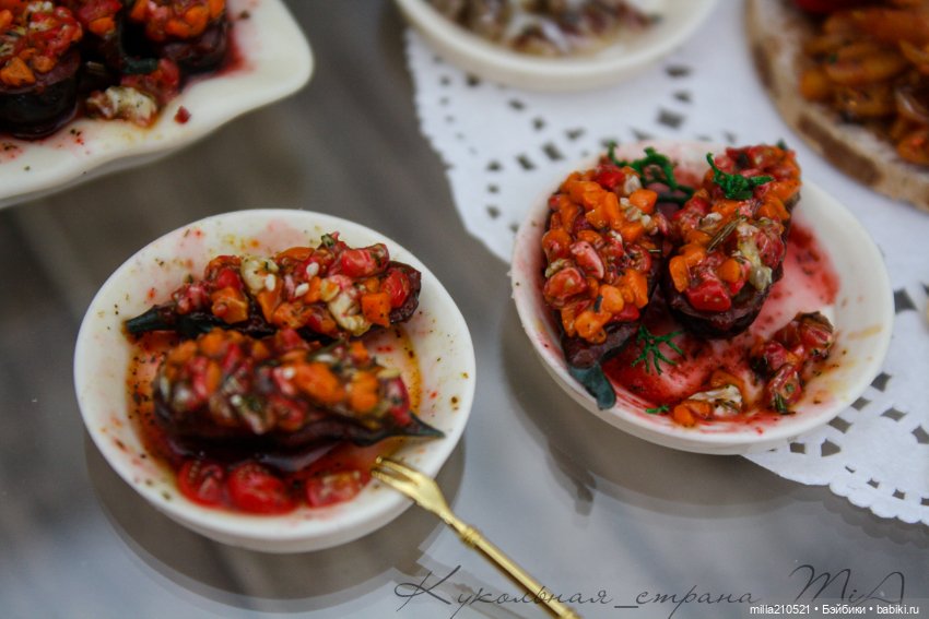 Вкусная осень... или фаршированные баклажаны (фото 8)