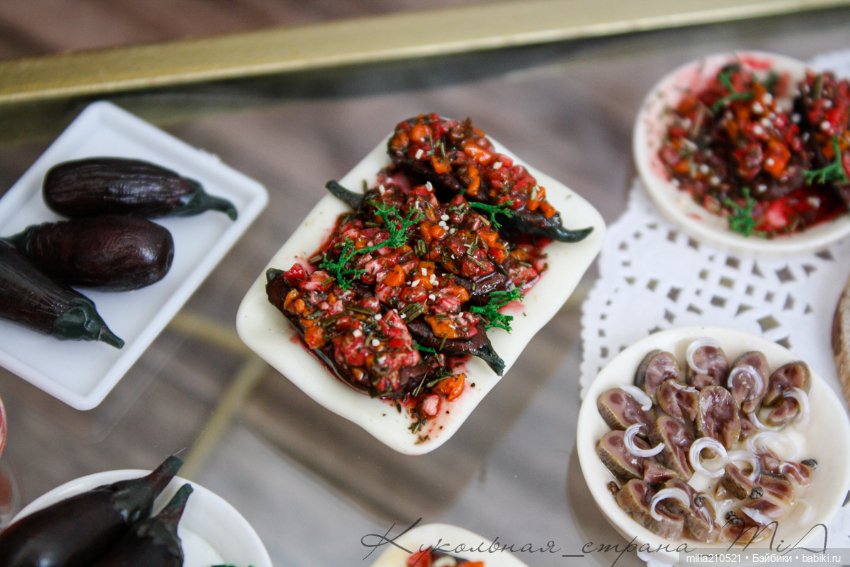 Вкусная осень... или фаршированные баклажаны (фото 10)