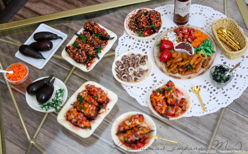 Вкусная осень... или фаршированные баклажаны