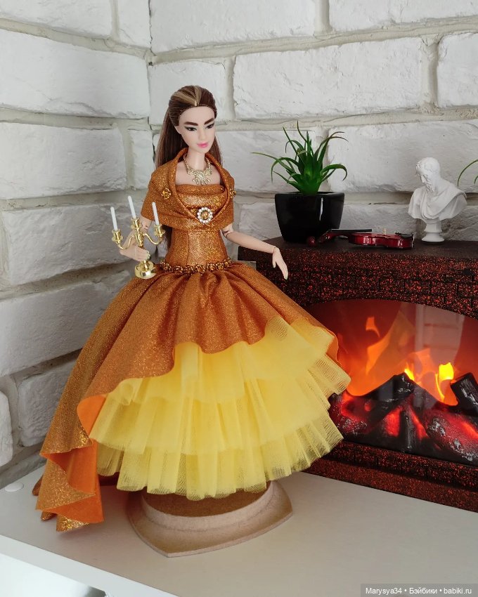 По мотивам сказок — Одежда и обувь для кукол своими руками: фото (фото 2)