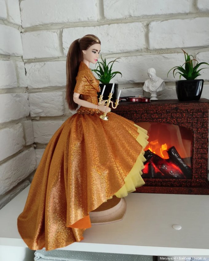 По мотивам сказок — Одежда и обувь для кукол своими руками: фото (фото 4)