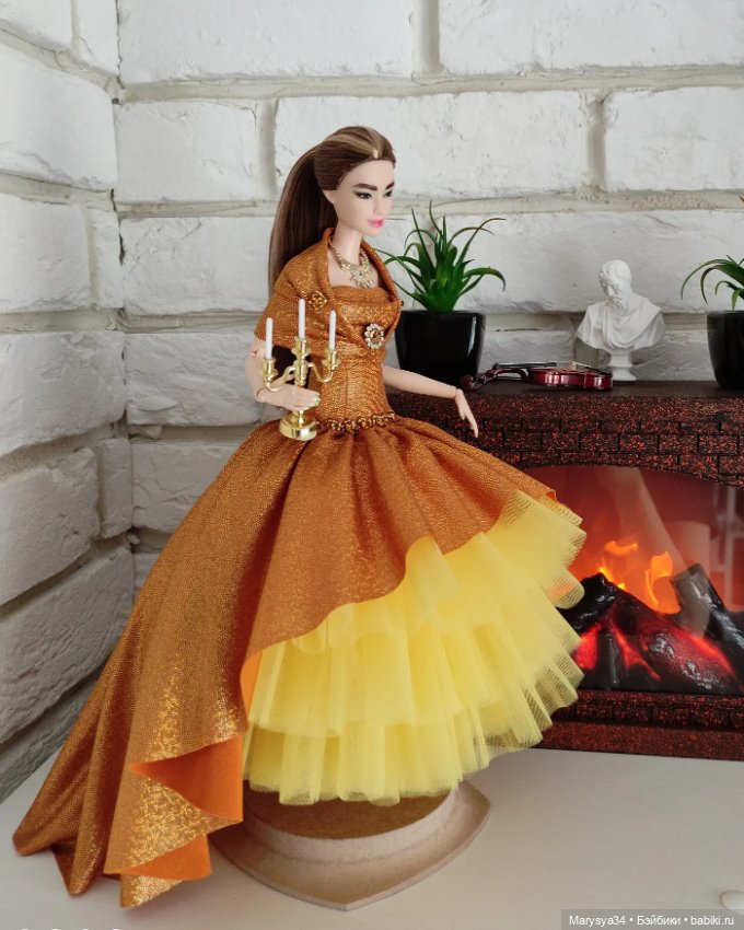 По мотивам сказок — Одежда и обувь для кукол своими руками: фото (фото 6)