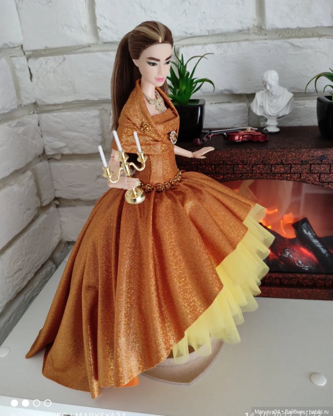 По мотивам сказок — Одежда и обувь для кукол своими руками: фото (фото 5)
