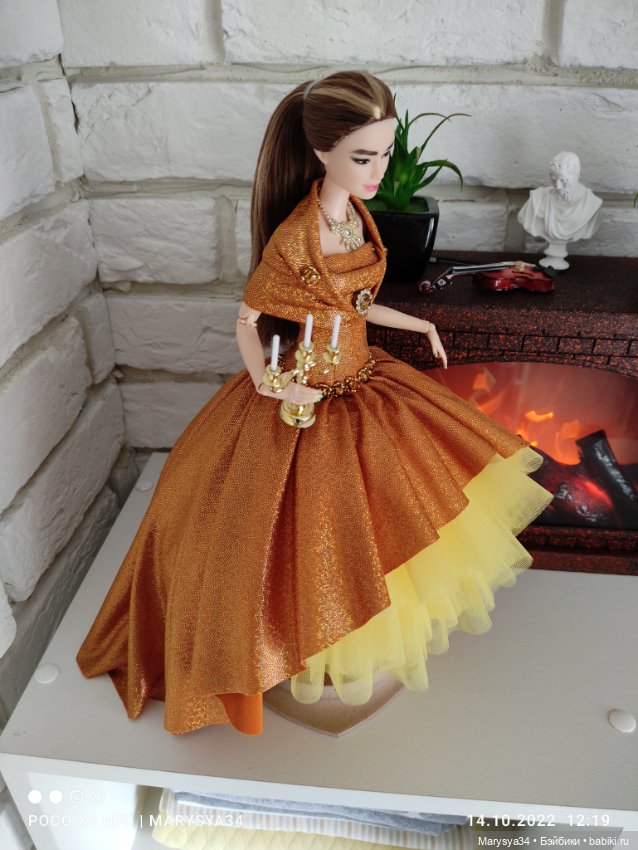 По мотивам сказок — Одежда и обувь для кукол своими руками: фото (фото 3)