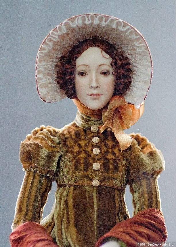 Авторские куклы Александры Кукиновой