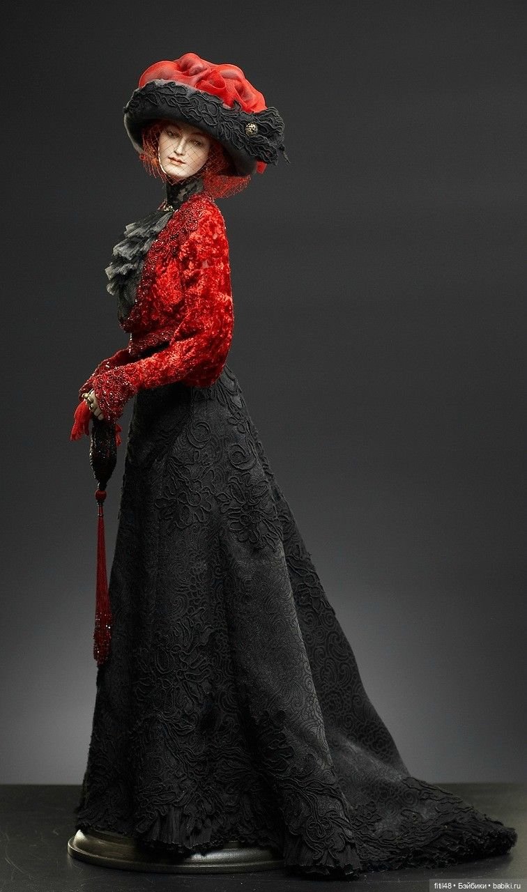 Авторские куклы Александры Кукиновой