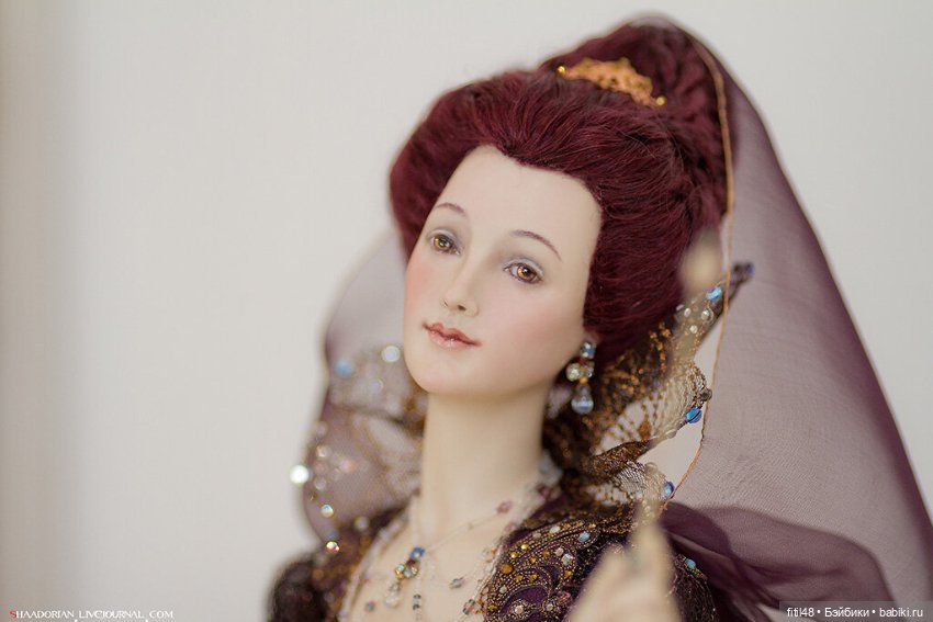 Авторские куклы Александры Кукиновой