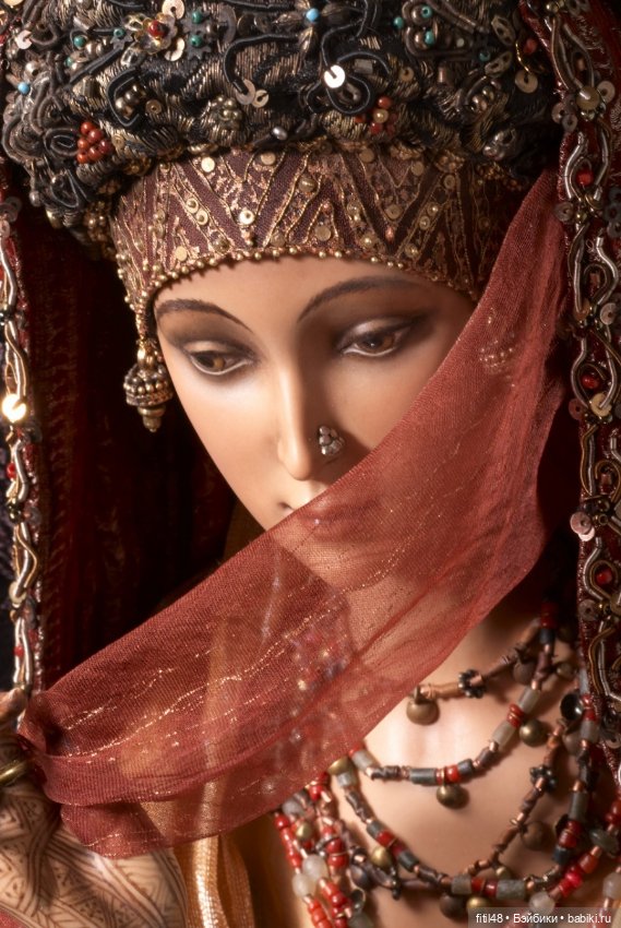 Авторские куклы Александры Кукиновой