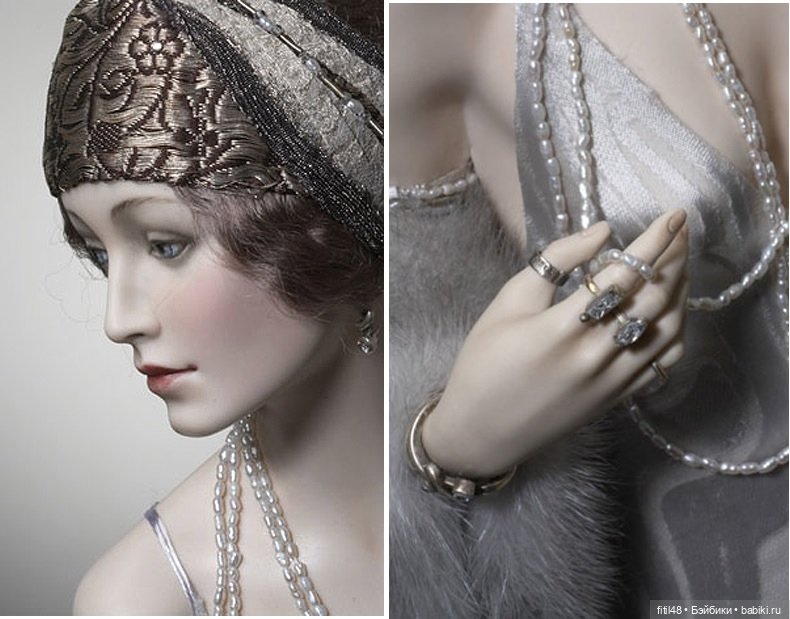 Авторские куклы Александры Кукиновой