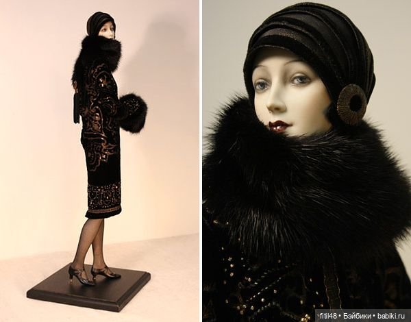 Авторские куклы Александры Кукиновой